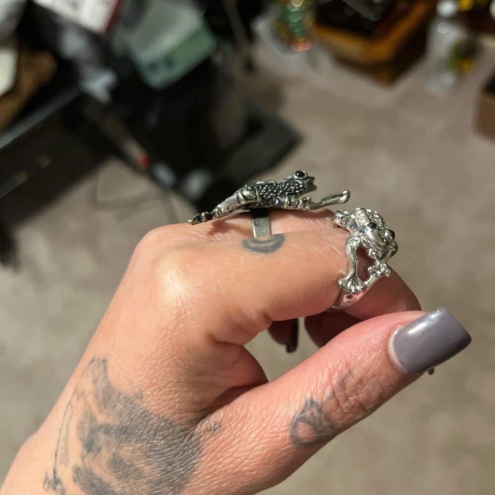 Frog rings 🐸 - Picture 4 of 5